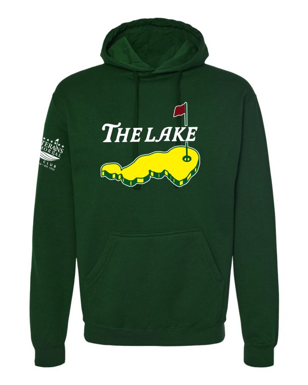 "The Lake" Golf Series - "VMGC Masters Edition" - Tultex Unisex Fleece Hooded Sweatshirt