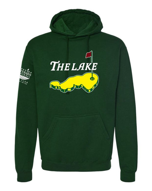 "The Lake" Golf Series - "VMGC Masters Edition" - Tultex Unisex Fleece Hooded Sweatshirt