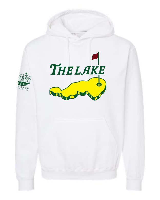 "The Lake" Golf Series - "VMGC Masters Edition" - Tultex Unisex Fleece Hooded Sweatshirt