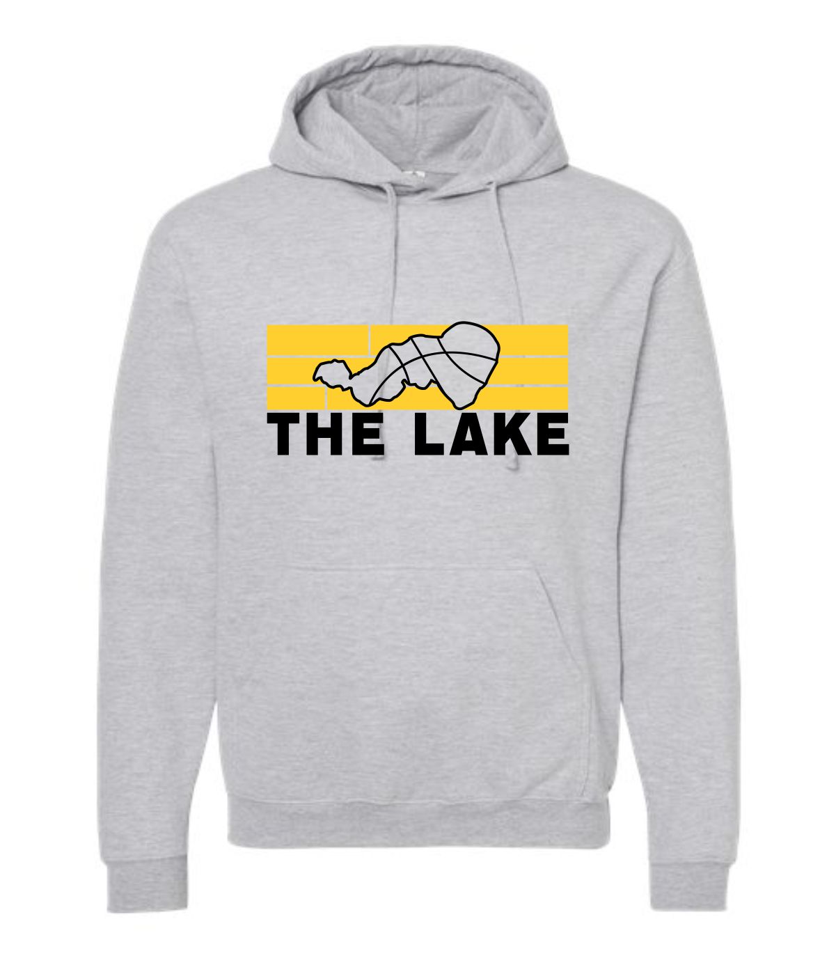 "THE LAKE" SERIES - Yellow Brick Hooded Sweatshirt
