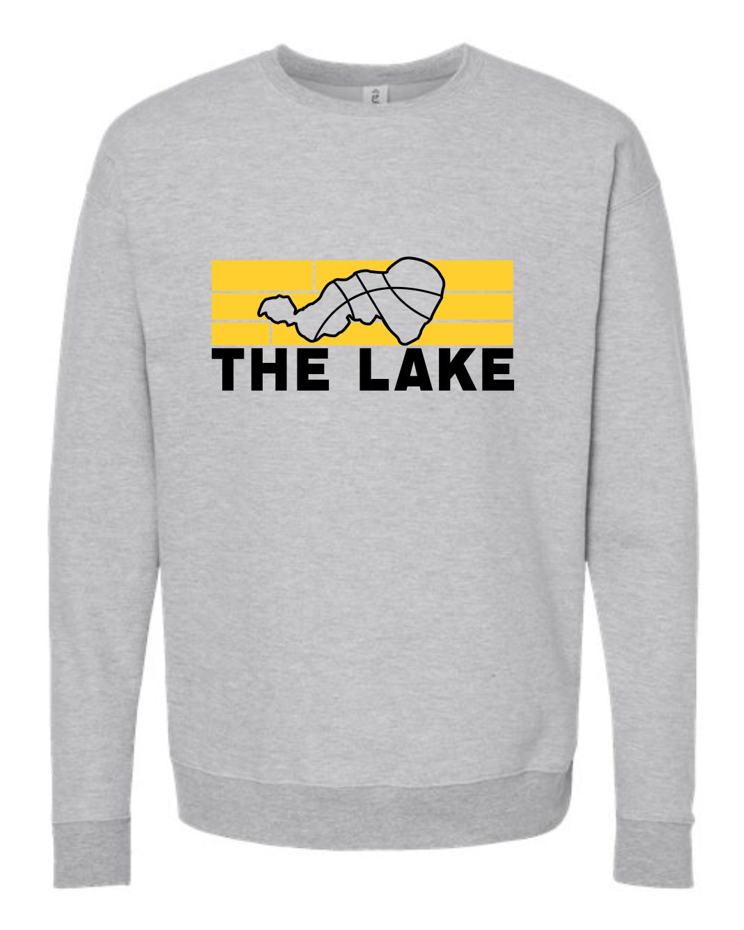 "THE LAKE" SERIES - Yellow Brick Sweatshirt