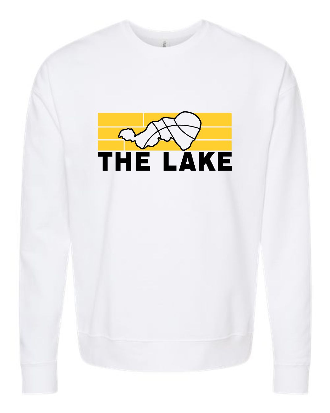 "THE LAKE" SERIES - Yellow Brick Sweatshirt