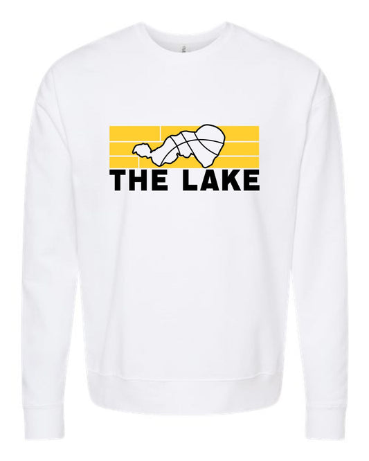 "THE LAKE" SERIES - Yellow Brick Sweatshirt